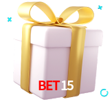 Receba seus bônus de boas-vindas no bet15