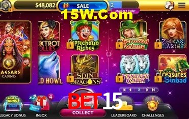 Promoções Sazonais bet15