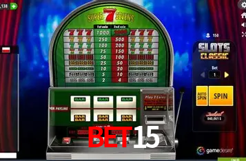 Login Seguro bet15