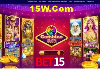 Benefícios da Conta bet15