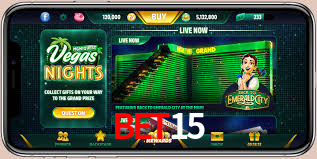 Blackjack Table bet15